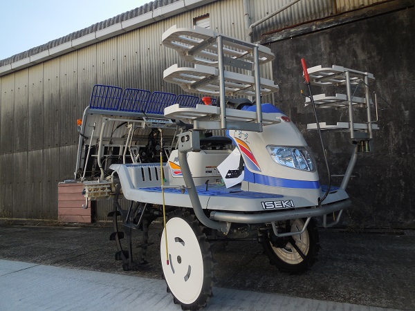 ヰセキ 中古田植機 PZ50HVRL 5条植え 兵庫県中古農機 井関田植機 中古