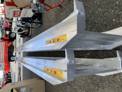 昭和アルミブリッジ SBA300×30×1.5ｔ (1セット2本)全農兵庫中古農機Ｗｅｂ