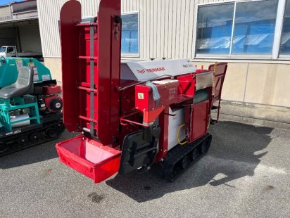 ヤンマー　黒豆脱穀機　PBTA1201V